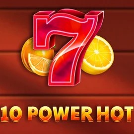 10 Power Hot by Amusnet Interactive, showcased at rollxos.ca – game logo