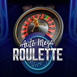Auto Mega Roulette game by Pragmatic Play – logo hosted on Rollxo Casino