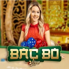 Bac Bo slot icon by Evolution, available at Rollxo Casino