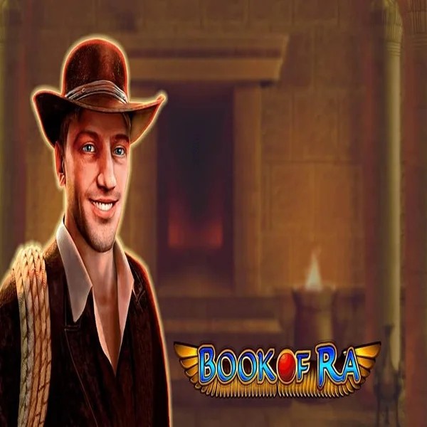 Try Book of Ra slot by Greentube on rollxos.ca – logo image