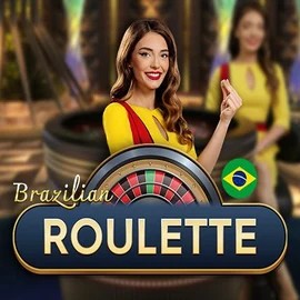 Official Live Casino logo: Brazilian Roulette (Pragmatic Play) by Pragmatic Play at Rollxo Casino