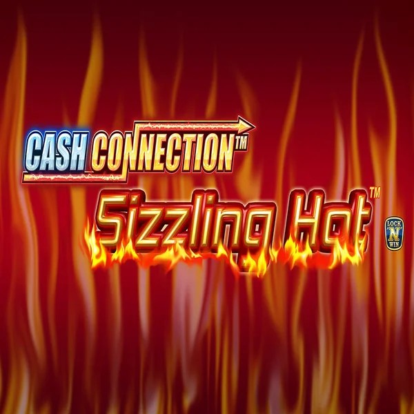 Cash Connection Sizzling hot logo by Novomatic at Rollxo Casino