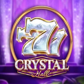 Official Slots logo: Crystal Hall by Play'n GO at Rollxo Casino