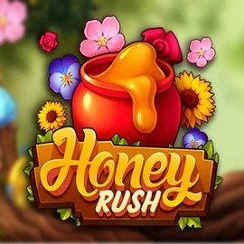 Slots logo of Honey Rush from Play'n GO at Rollxo Casino