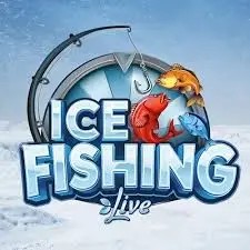 Ice Fishing Live online game logo by Evolution on rollxos.ca