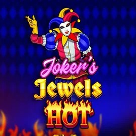 Official Slots logo: Jokers Jewels Hot by Pragmatic Play at Rollxo Casino