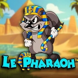 Le Pharaoh casino game by Hacksaw Gaming – featured logo at Rollxo Casino