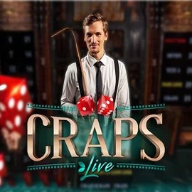 Try Live Craps slot by Evolution on rollxos.ca – logo image