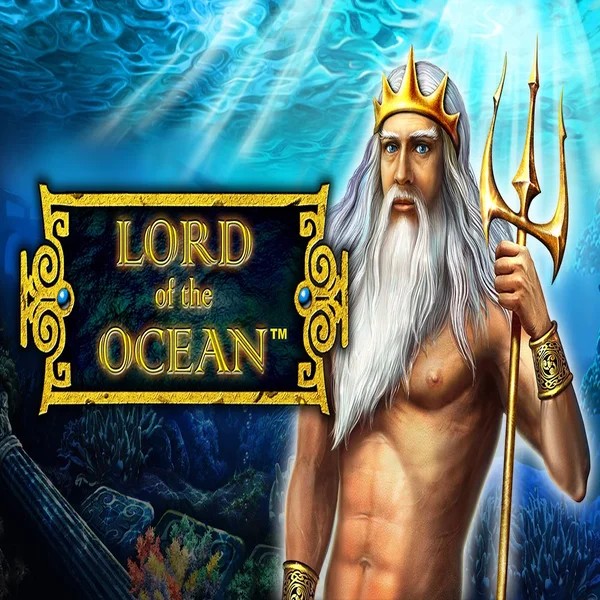 Lord of The Ocean slot logo by Greentube at Rollxo Casino