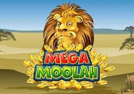 Play the Mega Moolah slot slot by Games Global on Rollxo Casino