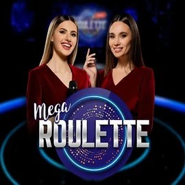 Enjoy Mega Roulette by Pragmatic Play – logo hosted on rollxos.ca