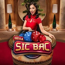 Mega Sic Bac logo by Pragmatic Play at Rollxo Casino