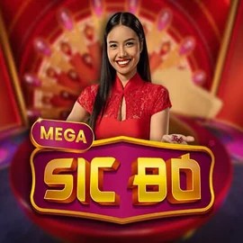 Enjoy Mega Sic Bo by Pragmatic Play – logo hosted on rollxos.ca
