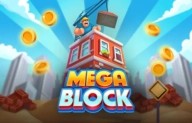 Official Casino Games logo: MegaBlock Game by InOut at Rollxo Casino