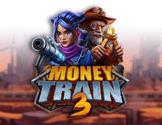 Money Train 3 logo – Slots by Relax Gaming at Rollxo Casino