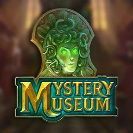 Slots logo of Mystery Museum from Push Gaming at Rollxo Casino