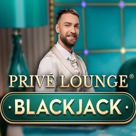 Privé Lounge Blackjack by Pragmatic Play, showcased at rollxos.ca – game logo