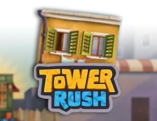 Tower Rush logo – Casino Games by Galaxsys at Rollxo Casino