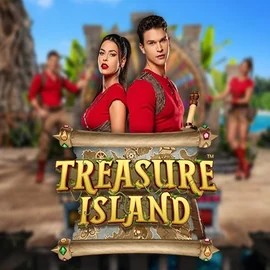 Live Casino logo of Treasure Island from Pragmatic Play at Rollxo Casino