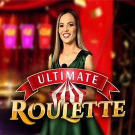 Ultimate Roulette casino game by Ezugi – featured logo at Rollxo Casino